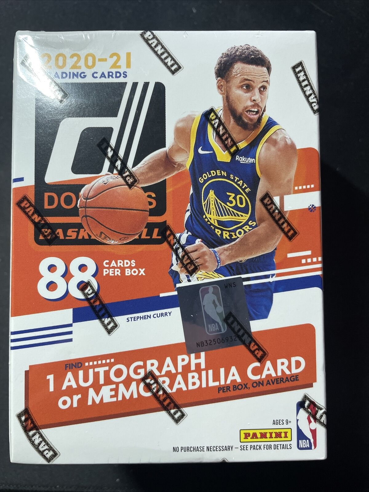 2020-21 Panini DONRUSS BASKETBALL Blaster Box